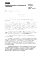 Permanent Council Decision No. 295 (fr)