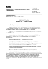 Permanent Council Decision No. 526 (fr)