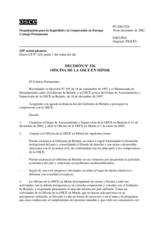 Permanent Council Decision No. 526 (es)