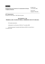 Permanent Council Decision No. 748, Corr. 1 (it)