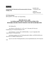 Beschluss Nr. 1220 des Ständigen Rates