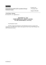 Permanent Council Decision No. 1224