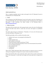 Circular Note for Media, Ministerial Council, Hamburg, 8 and 9 December 2016.