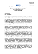Speech by the OSCE Secretary General to the Alliance of Civilizations Forum Speech by the OSCE Secretary General to the Alliance of Civilizations Forum
