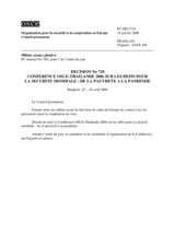 Permanent Council Decision No. 718 (fr)