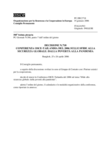 Permanent Council Decision No. 718 (it)