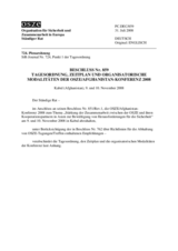 Permanent Council Decision No. 859 (de)