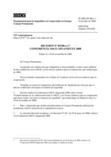Permanent Council Decision No. 851 (es)