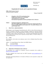 Practical Arrangements