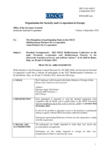 Practical Arrangements