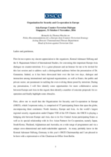 Policy Recommendations for a Europe-Asia Counter-Terrorism Strategy