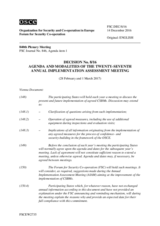 Forum for Security Co-operation Decision No. 8/16