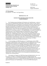  Beschluss des ständigen Rat Nr. 193