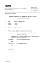 Journal of the 1126th Special Plenary Meeting of the Permanent Council