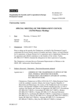 Journal of the 1127th Special Plenary Meeting of the Permanent Council