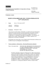 Diario de la 1127ª Sesión plenaria del Consejo Permanente 
