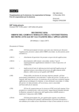 Decisione N.8/16 del Foro di cooperazione per la sicurezza