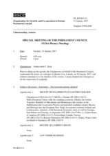 Journal of the 1131st Special Plenary Meeting of the Permanent Council