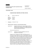 Journal of the 1136th Plenary Meeting of the Permanent Council