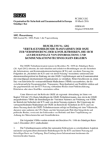 Beschluss Nr. 1202 des Ständigen Rates