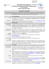 Organizational modalities