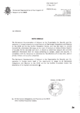 Response by the Delegation of Belgium to the Questionnaire on the Code of Conduct on Politico-Military Aspects of Security