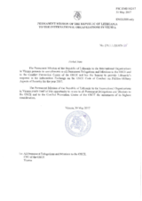 Response by the Delegation of Lithuania to the Questionnaire on the Code of Conduct on Politico-Military Aspects of Security