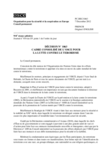 Décision No 1063 du Conseil permanent