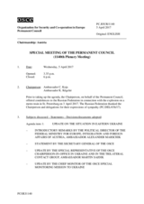 Journal of the 1140th Special Plenary Meeting of the Permanent Council